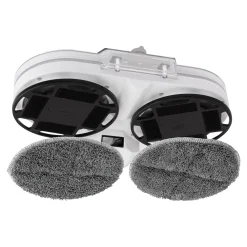 Die moderne Hausfrau Elektrischer Wischaufsatz für Akku-Zyklon-Staubsauger 