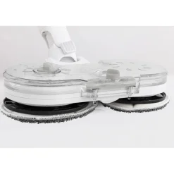 Die moderne Hausfrau Elektrischer Wischaufsatz für Akku-Zyklon-Staubsauger 