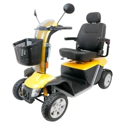 Die moderne Hausfrau Elektromobil M94 2.0, 15 km/h gelb