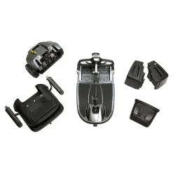 Die moderne Hausfrau Elektromobil M43+, 6 km/h, 320 Watt anthrazit