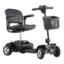 Die moderne Hausfrau Elektromobil M24 SL, 6 km/h, zerlegbar, extrem leicht schwarz