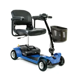 Die moderne Hausfrau Elektromobil M24L, 6 km/h blau