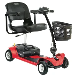 Die moderne Hausfrau Elektromobil M24L, 6 km/h rot