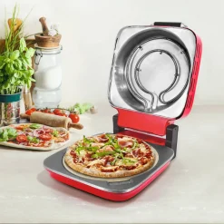 Die moderne Hausfrau Elektro-Pizzaofen