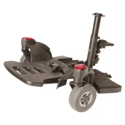 Die moderne Hausfrau Elektrorollstuhl M35+ mit Staufächern, 6 km/h rot