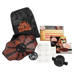 Die moderne Hausfrau EMS-Bauchmuskelgürtel, 12-teilig