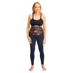 Die moderne Hausfrau EMS-Bauchmuskelgürtel, 12-teilig