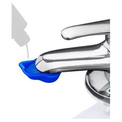 Die moderne Hausfrau Entkalker-Aufsatz für Wasserhähne