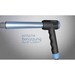 Die moderne Hausfrau Ergonomischer Lockenstab Concept 8D Pro