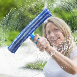 Die moderne Hausfrau Ersatzbezüge für Fensterreiniger "Swivel-Loc", 2 Stück