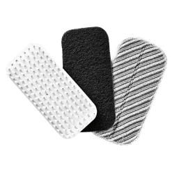 Die moderne Hausfrau Ersatzpads für Akku-Vibrationsreiniger, 3 Stück