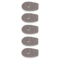 Die moderne Hausfrau Ersatzpads für Spülbürste, 10 Stück