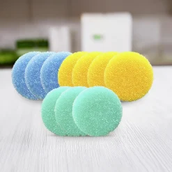 Die moderne Hausfrau Ersatzschwämme für Allzweckreiniger "MagicShine", 10 Stück