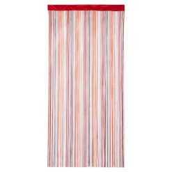 Die moderne Hausfrau Fadenvorhang "Regenbogen"