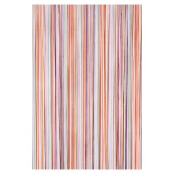 Die moderne Hausfrau Fadenvorhang "Regenbogen"