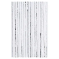 Die moderne Hausfrau Fadenvorhang silber