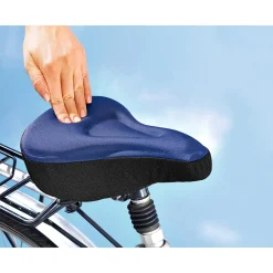 Die moderne Hausfrau Fahrrad Sattelbezug Gel