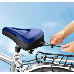 Die moderne Hausfrau Fahrrad Sattelbezug Gel