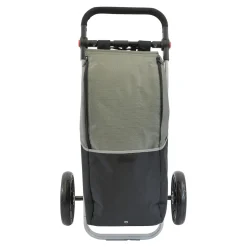 Die moderne Hausfrau Fahrrad-Einkaufstrolley