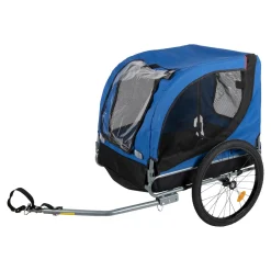 Die moderne Hausfrau Fahrrad-Hundeanhänger