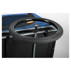 Die moderne Hausfrau Fahrrad-Hundeanhänger