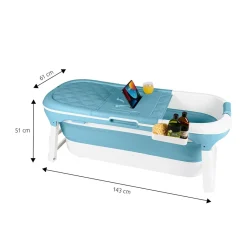Die moderne Hausfrau Faltbare Badewanne ­„Premium“