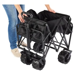 Die moderne Hausfrau Faltbarer Bollerwagen "mobil"