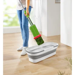 Die moderne Hausfrau Faltbarer Wischeimer