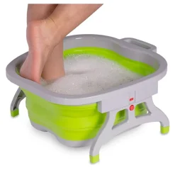 Die moderne Hausfrau Faltbares Fußbad