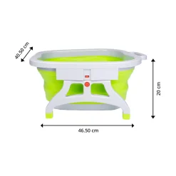 Die moderne Hausfrau Faltbares Fußbad