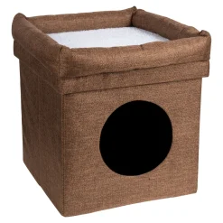 Die moderne Hausfrau ﻿Faltbares Katzenhaus