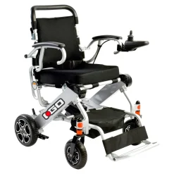 Die moderne Hausfrau Falt-Elektrorollstuhl M40