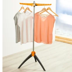 Die moderne Hausfrau Falt-Kleiderständer "Kompakt"