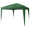 Die moderne Hausfrau Faltpavillion, 3x3 m grün