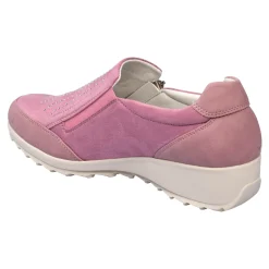 Damen Die moderne Hausfrau Fashion-Halbschuh „Hanne“ rosenholz