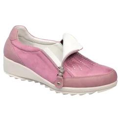 Damen Die moderne Hausfrau Fashion-Halbschuh „Hanne“ rosenholz