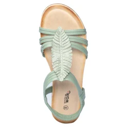 Damen Die moderne Hausfrau Fashion-Sandale 