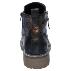 Damen Die moderne Hausfrau Fashion-Stiefelette „Miriam“ schwarz