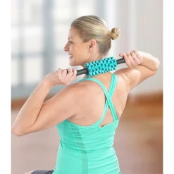Die moderne Hausfrau Faszien- und Massageroller 2in1