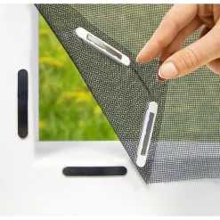 Die moderne Hausfrau Fenster-Insektennetz 