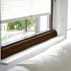 Die moderne Hausfrau Fenster-Zugluftstopper braun