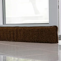 Die moderne Hausfrau Fenster-Zugluftstopper braun