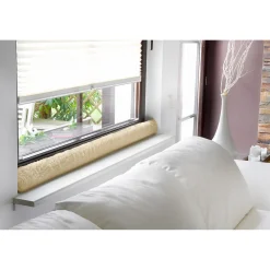 Die moderne Hausfrau Fenster-Zugluftstopper natur