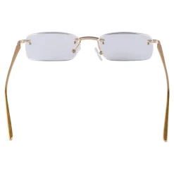 Die moderne Hausfrau Fertiglesebrille + Gratis Etui gold
