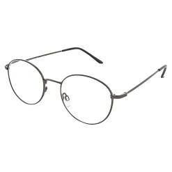 Die moderne Hausfrau Fertiglesebrillen metallgrau