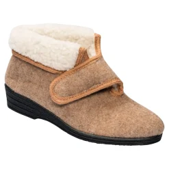 Damen Die moderne Hausfrau Filz-Hausschuh "Tina"