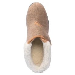 Damen Die moderne Hausfrau Filz-Hausschuh 