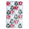 Die moderne Hausfrau Filzsticker „Adventskalender“