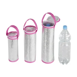 Die moderne Hausfrau Flaschenkühltasche, 2 Stück 0,5 Liter