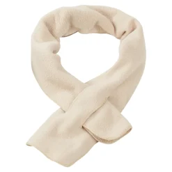 Damen Die moderne Hausfrau Fleece-Schal beige